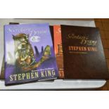 STEPHEN KING 'SECRETARY OF DREAMS' VOLUMES ONE AND TWO ILLUSTRATED BY GLEN CHADBURNE, volume one