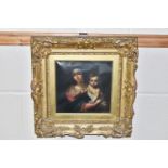 AFTER BARTOLOME ESTEBAN MURILLO 'OUR LADY OF THE NAPKIN', a late 19th century copy signed Melina