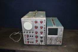 TWO TEKTRONIX OSCILLOSCOPES comprising a Type 545B and a 7603 (both untested)