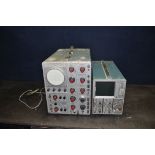 TWO TEKTRONIX OSCILLOSCOPES comprising a Type 545B and a 7603 (both untested)