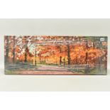 TIMMY MALLETT (BRITISH CONTEMPORARY) 'WOODLAND WALK', a signed limited edition box canvas print,