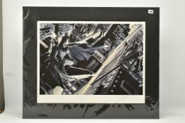 ALEX ROSS FOR DC COMICS (AMERICAN CONTEMPORARY) 'BATMAN: KNIGHT OVER GOTHAM' a signed limited