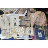 A COLLECTION OF 19TH, 20TH AND EARLY 21ST CENTURY CORSETS, HISTORICAL DOCUMENTS, ADVERTISEMENTS,