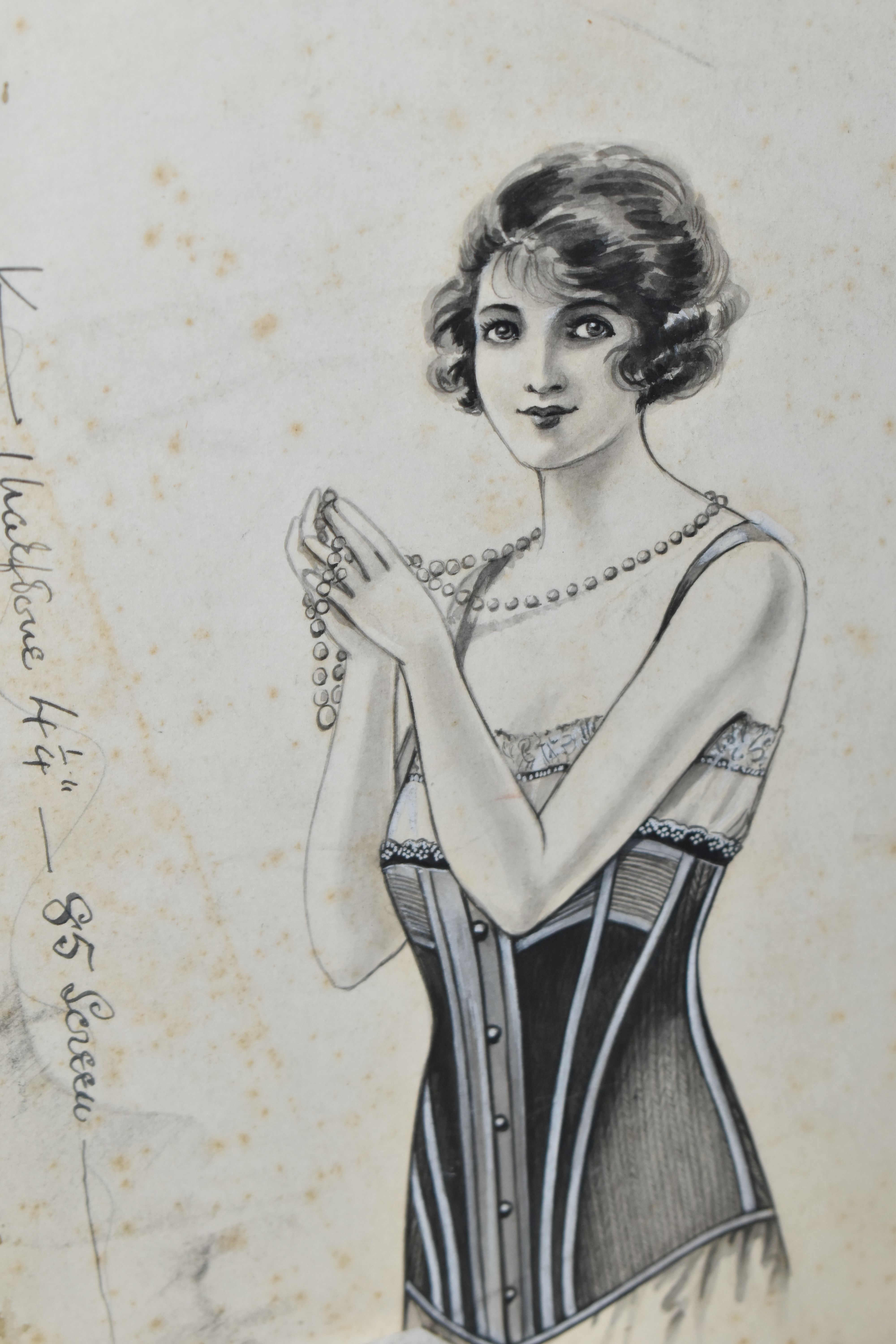A COLLECTION OF 19TH, 20TH AND EARLY 21ST CENTURY CORSETS, HISTORICAL DOCUMENTS, ADVERTISEMENTS, - Image 5 of 36