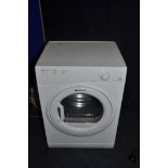 A HOTPOINT AQUARIUS TVFM70 TUMBLE DRYER width 60cm x depth 55cm x height 85cm (PAT pass and