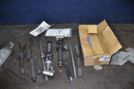 A SKF TMHS 8E HYDRAULIC SPINDLE and a THMS 75 Hydraulic Spindle in box (2)