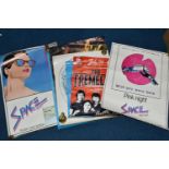 IBIZA NIGHTCLUB PROMOTIONAL POSTERS CIRCA 1980'S ETC, to include Angels Disco, Space, Cosmic, Es