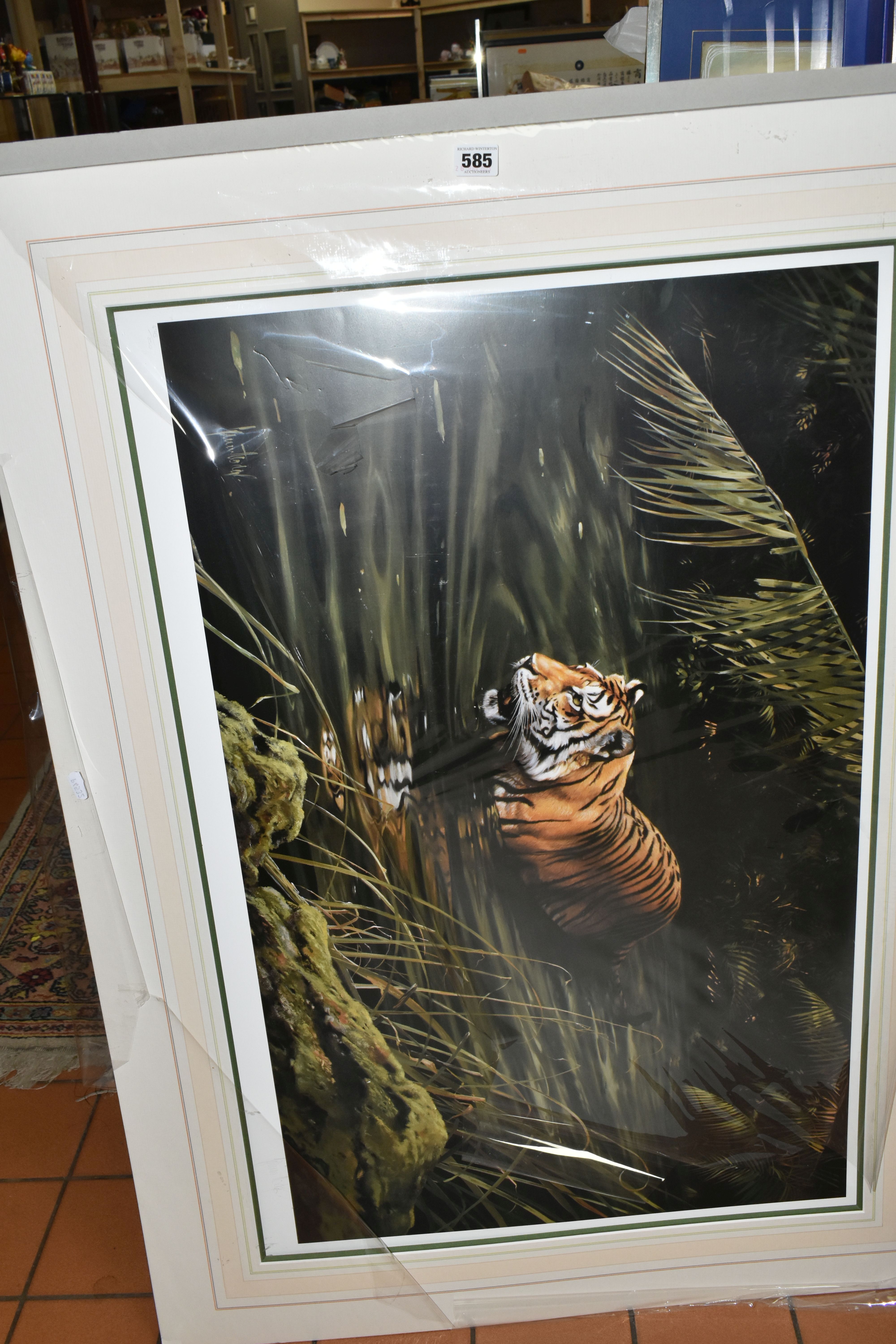 SIX SIGNED LIMITED EDITION PRINTS, comprising two Helen Rhodes prints featuring animals, both from - Image 7 of 13