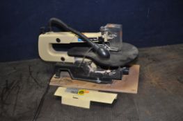 A SCHEPPACH DECO-FLEX SCROLL SAW with 16in throat, variable speed (PAT pass and working but no