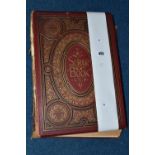 ONE SCRAP BOOK OF INDENTURES, legal correspondence, inventories, receipts and tax stamps