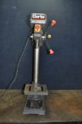 A CLARKE METALWORKER CDP201B PILLAR DRILL total height 105cm (PAT pass and working) (Condition: