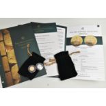 THE MILLENIUM COLLECTION, The London Mint Office restrike of famous coins Edward III Gold Angel in