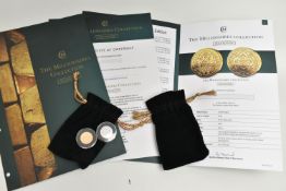 THE MILLENIUM COLLECTION, The London Mint Office restrike of famous coins Edward III Gold Angel in