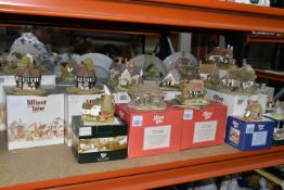 TWENTY BOXED LILLIPUT LANE SCULPTURES FROM THE SOUTH EAST AND SOUTH WEST COLLECTIONS, most with