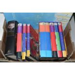 ROWLING; J.K, Harry Potter titles comprising a box set of the 1st four books in the series, two