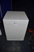 A WHITE KNIGHT DM1260WA DISH WASHER width 60cm x depth 60cm x height 86 cm (PAT pass and powers up