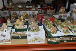 THIRTY NINE BOXED LILLIPUT LANE SCULPTURES FROM VARIOUS COLLECTIONS, with deeds unless mentioned,