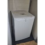 A HOTPOINT UNDERCOUNTER FREEZER, height 84cm (PAT pass and working)