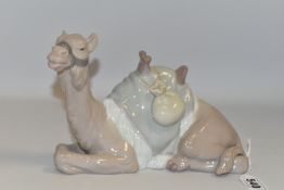 A LLADRO CAMEL, no. 6944, from the Nativity series, issued 2003, sculpted by Juan Huerta, printed