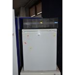 A LEC EU250BW TABLE TOP FREEZER width 50cm x depth 50cm x height 63cm (PAT pass and working at -22