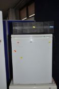 A LEC EU250BW TABLE TOP FREEZER width 50cm x depth 50cm x height 63cm (PAT pass and working at -22