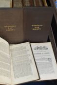 ANTIQUARIAN BOOK TITLES, two editions of Barclays Dictionary (sd), one edition of The Pilgrim's