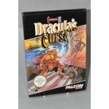CASTLEVANIA III DRACULA'S CURSE NINTENDO NES GAME, PAL version, includes the box, cartridge sleeve
