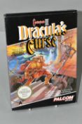 CASTLEVANIA III DRACULA'S CURSE NINTENDO NES GAME, PAL version, includes the box, cartridge sleeve