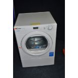 A CANDY SMART TUMBLE DRYER width 60cm x depth 60cm x height 85cm (PAT pass and working)