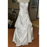 WEDDING DRESS, end of season stock clearance (may have slight marks or very minor damage) size 8,