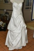 WEDDING DRESS, end of season stock clearance (may have slight marks or very minor damage) size 8,