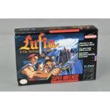 LUFIA & THE FORTRESS OF DOOM NINTENDO SNES GAME, NSTC version of a game that never released in PAL
