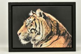DARRYN EGGLETON (SOUTH AFRICA 1981) 'THE WILD SIDE II', a signed limited edition print on canvas,