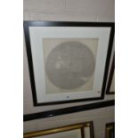 EIGHT 18TH AND 19TH CENTURY ENGRAVING PRINTS, comprising two Joseph Wilson Lowry 'Perspective