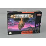 BRAIN LORD NINTENDO SNES GAME, NSTC version of a game that never released in PAL territories,