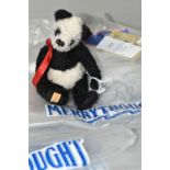 A MERRYTHOUGHT LIMITED EDITION BEAR, 'Lil' Ol' Panda' No.17 of 60, height approx. 17cm, appears