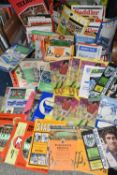 A COLLECTION OF ASSORTED FOOTBALL PROGRAMMES, mainly 1950's - 1970's assorted clubs but does include