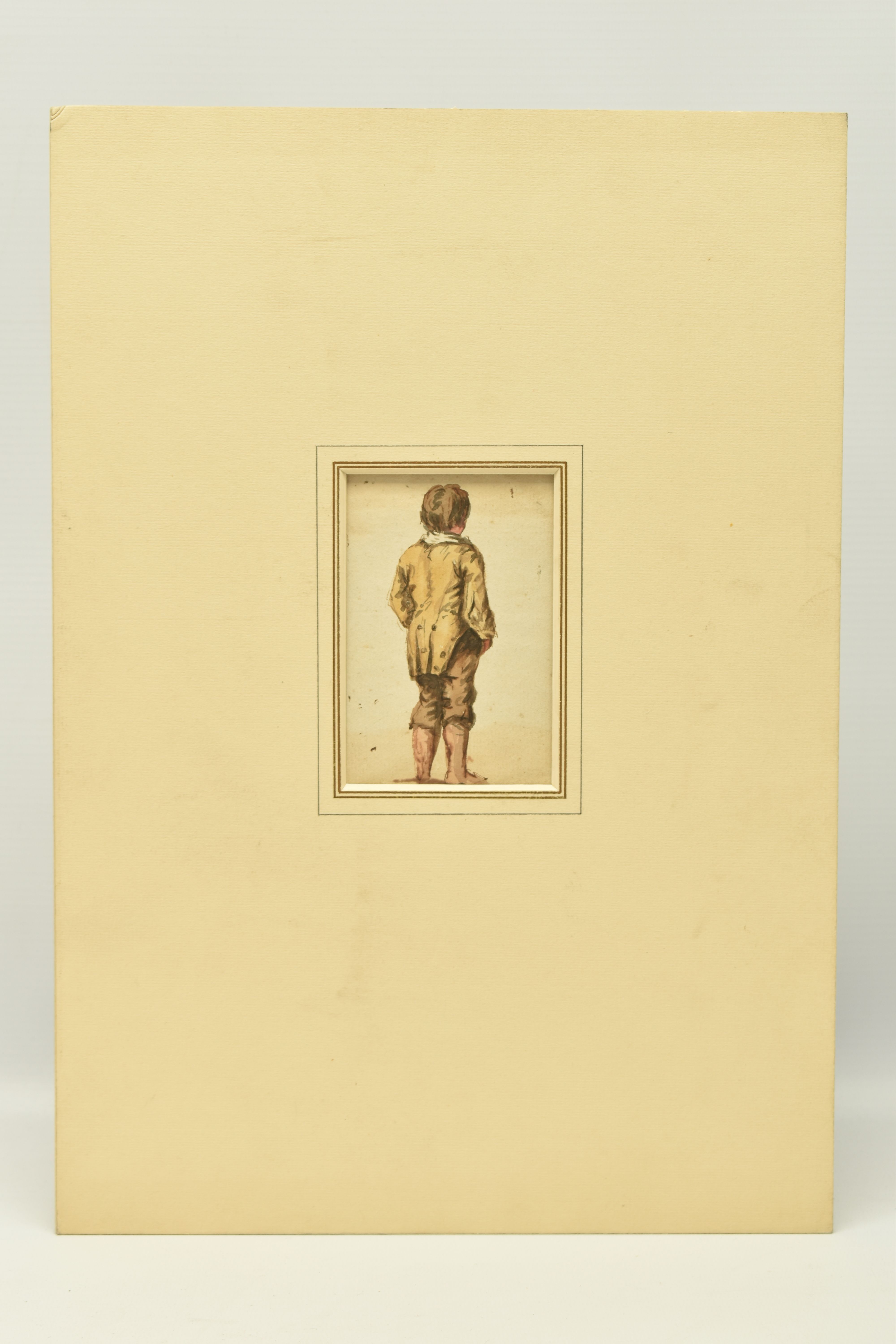 CIRCLE OF PHILIP JAKOB De LOUTHERBOURG (1740-1812) A STUDY OF A YOUNG BOY, the boy is viewed from