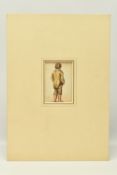CIRCLE OF PHILIP JAKOB De LOUTHERBOURG (1740-1812) A STUDY OF A YOUNG BOY, the boy is viewed from