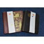 TWO POSTCARD ALBUMS containing approximately 373 early 20th century Postcards (Edwardian - WW1