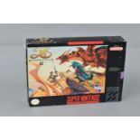YS III: WANDERERS FROM YS NINTENDO SNES GAME, NSTC version of a game that never released in PAL