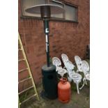 A LIFESTYLE PH1000 SERIES PATIO HEATER