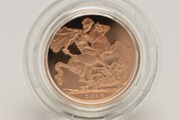 ROYAL MINT FULL GOLD PROOF BUTLER SOVEREIGN ELIZABETH II 2016 .915 fine, 7.98 gram, 22.05mm, mintage