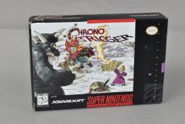 CHRONO TRIGGER NINTENDO SNES GAME, NSTC version of a game that never released in PAL territories,