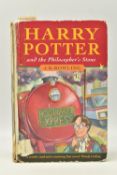 ROWLING; J. K. Harry Potter and the Philosopher's Stone, FIRST Edition, FIRST ISSUE, London: