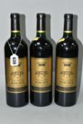 WINE, three bottles of Cloitre des Dames MARGAUX 2003, 12.5% vol, 750ml, fill levels bottom neck,