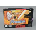 BRANDISH NINTENDO SNES GAME, NSTC version of a game that never released in PAL territories, includes