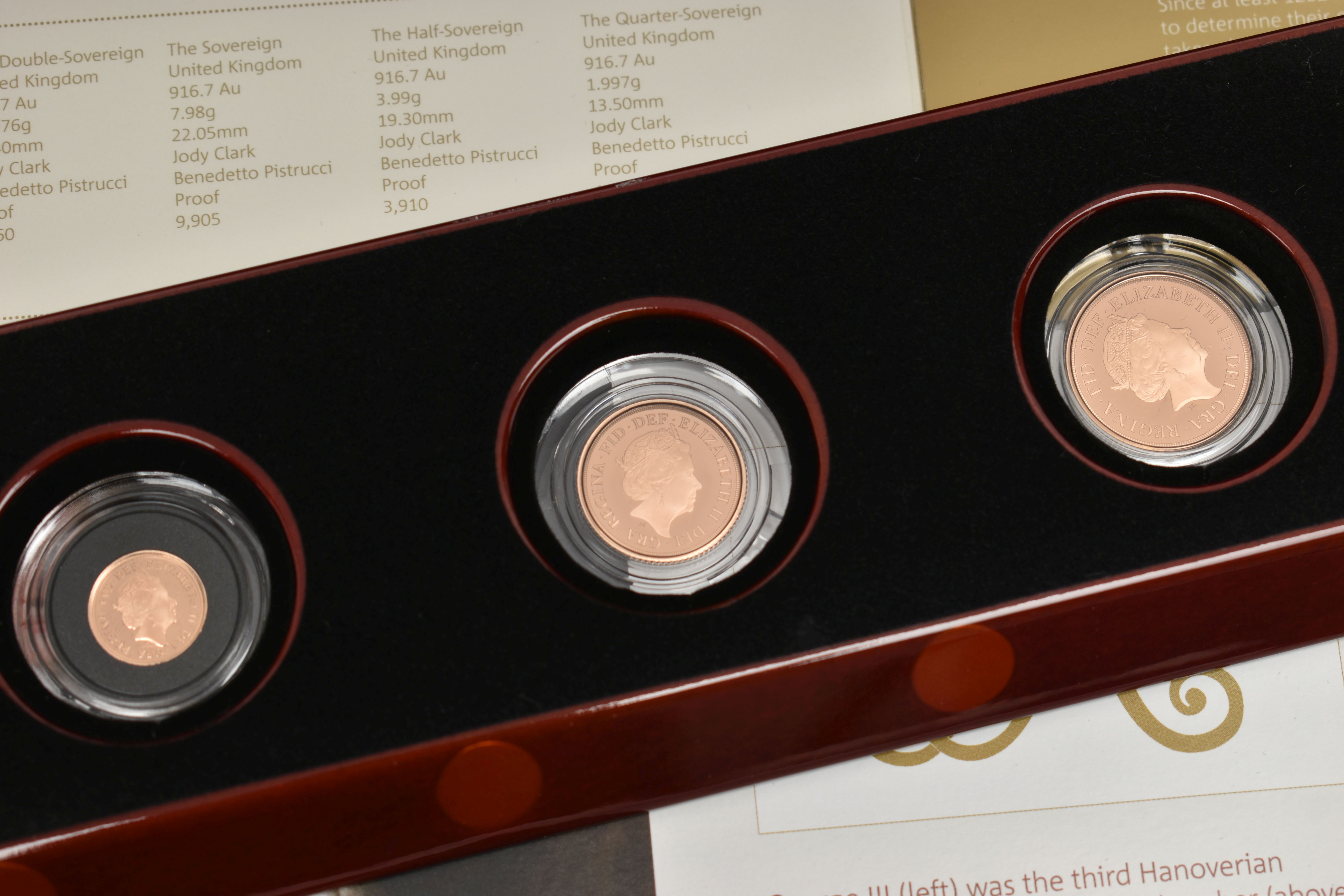A BOXED ROYAL MINT 'THE SOVEREIGN 2020 FIVE-COIN GOLD PROOF SET' - Image 5 of 5