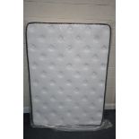 A NEW SIMPLE BEDS WRAPPED 4FT 6 POCKET SPRUNG MEMORY FOAM MATTRESS