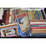 ONE BOX OF BOOKS containing over 40 titles on the subject of Puppetry and Ventriloquism and a